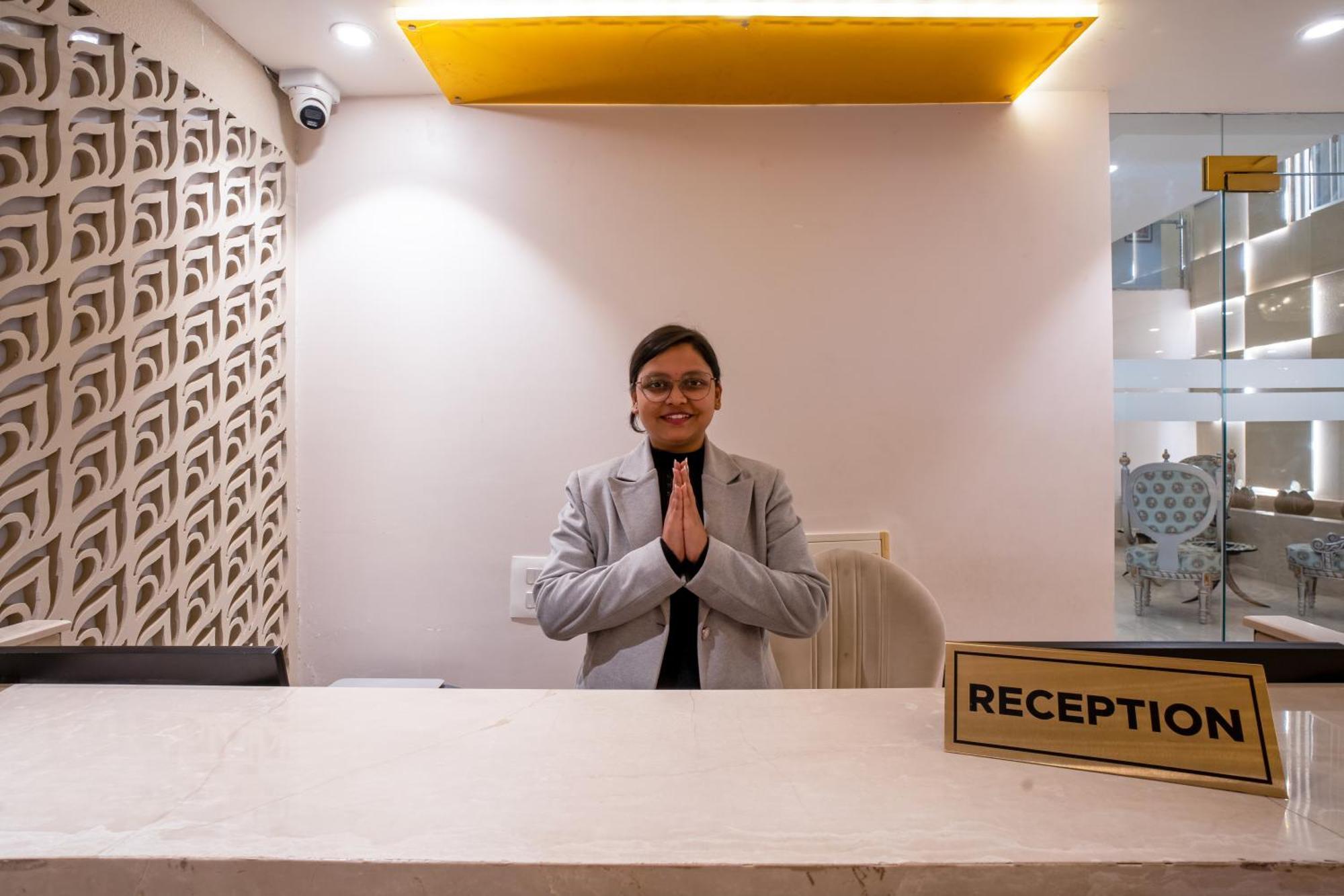 Hotel Ginger Palace Delhi Airport New Delhi Exterior photo