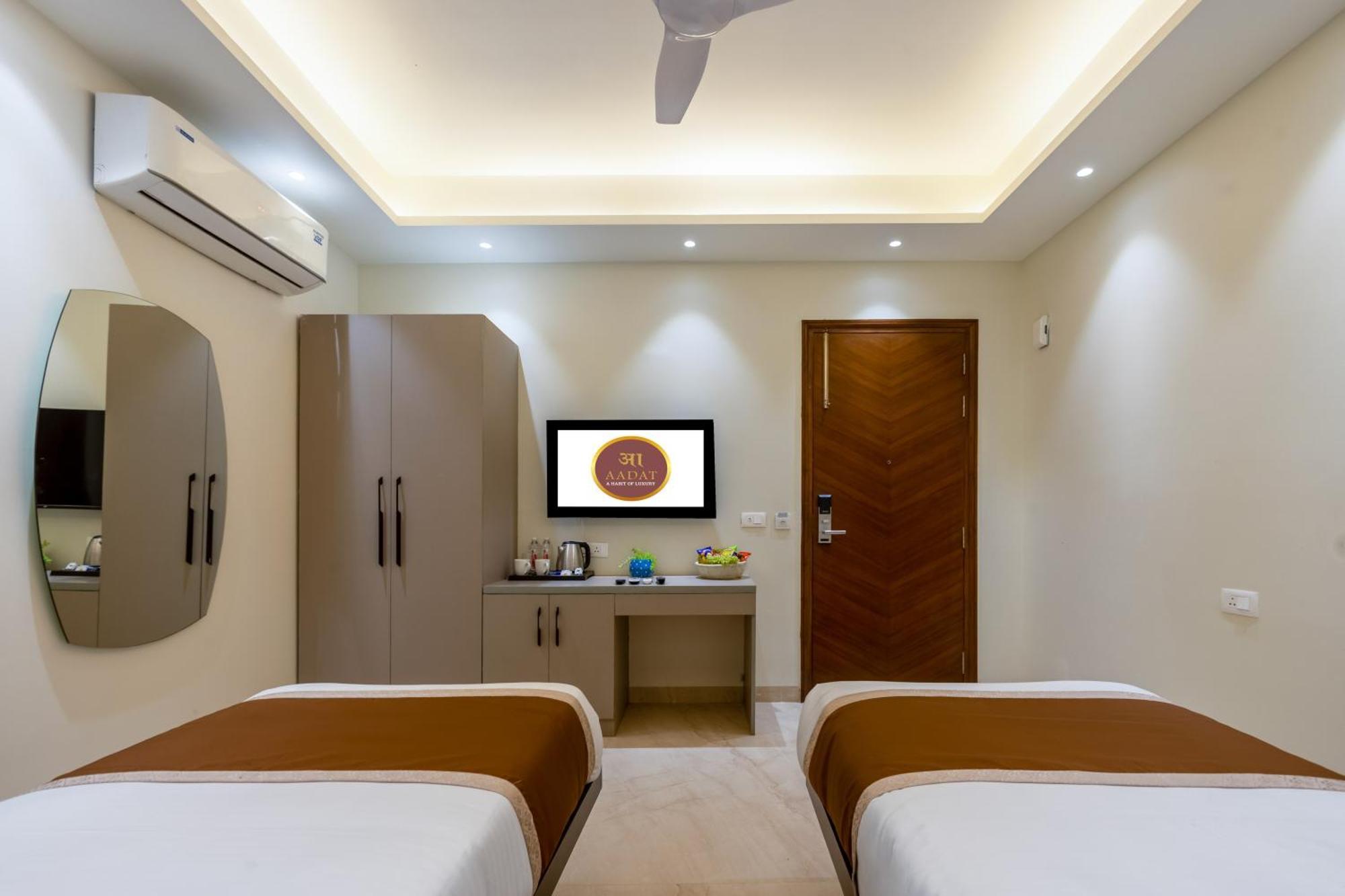 Hotel Ginger Palace Delhi Airport New Delhi Exterior photo